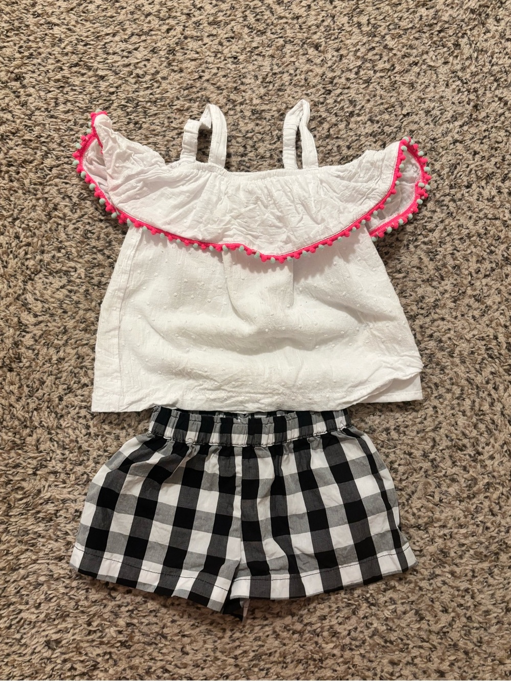 Baby girls two piece Kate Spade outfit